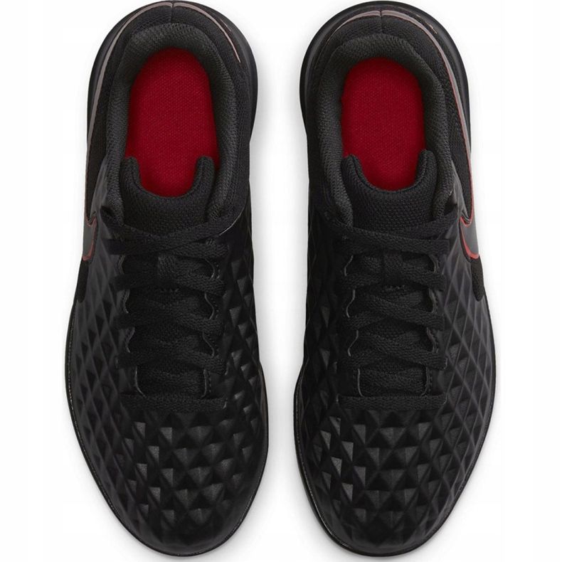 Kopačky Nike Tiempo Legend 8 Club Ic Jr AT5882 060 černá černá 1