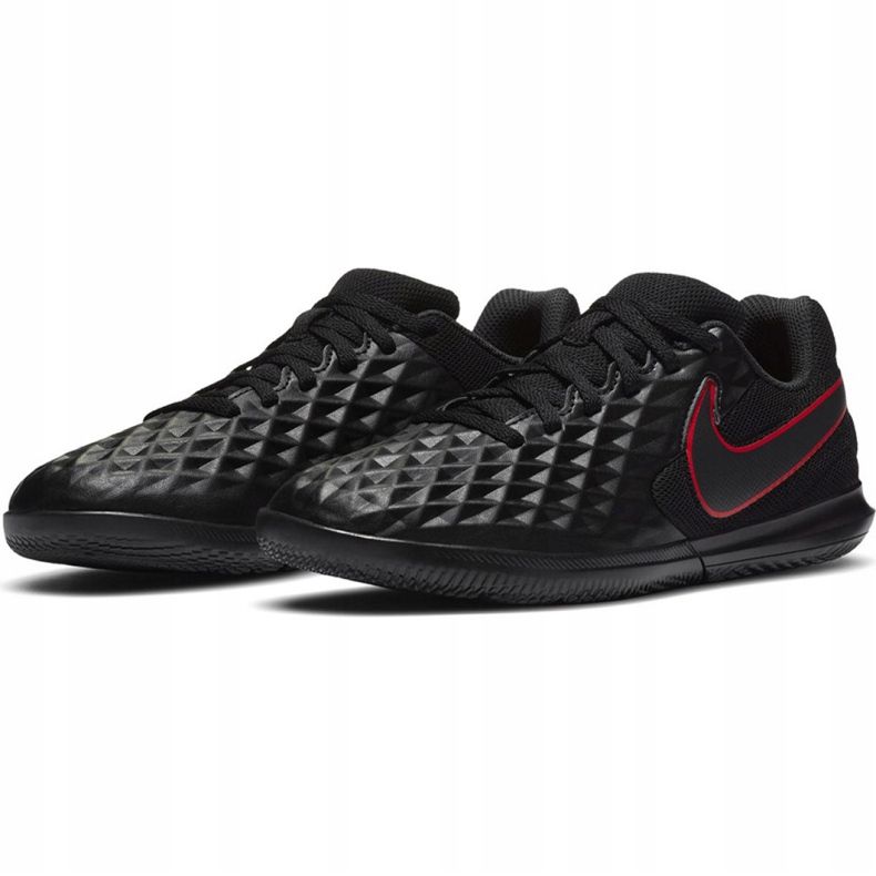 Kopačky Nike Tiempo Legend 8 Club Ic Jr AT5882 060 černý černý 2