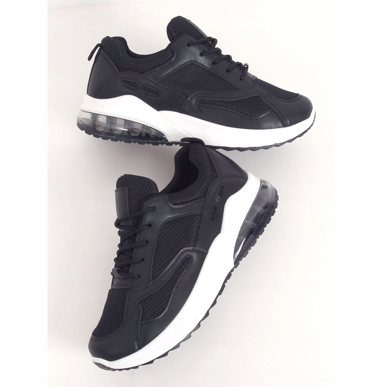 Černá sportovní obuv pro ženy 8271-SP Black 1