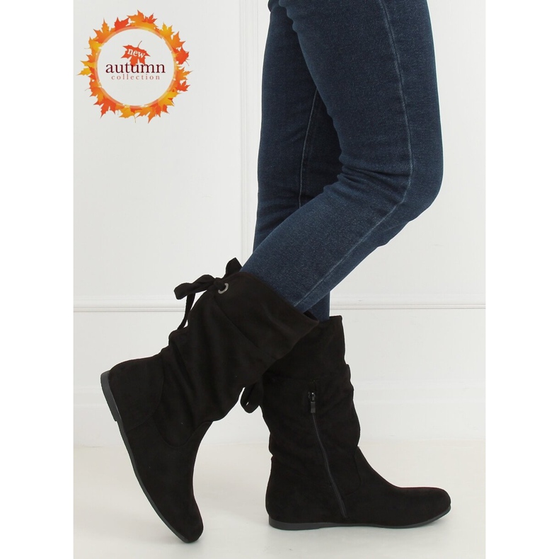 Dámské černé šerpy DH29 Black černý 1