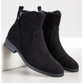 Evento Pohodlné neformální boty černý 2