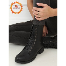 Černá Workers pro ženy 1219B-PA Black 1