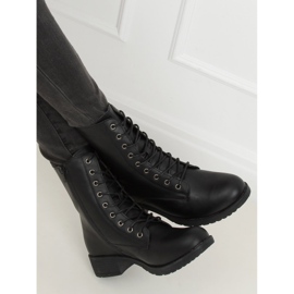 Černá Workers pro ženy 1219B-PA Black 2