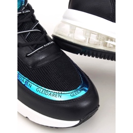 Černá sportovní obuv pro ženy LL1758 Black černý 2