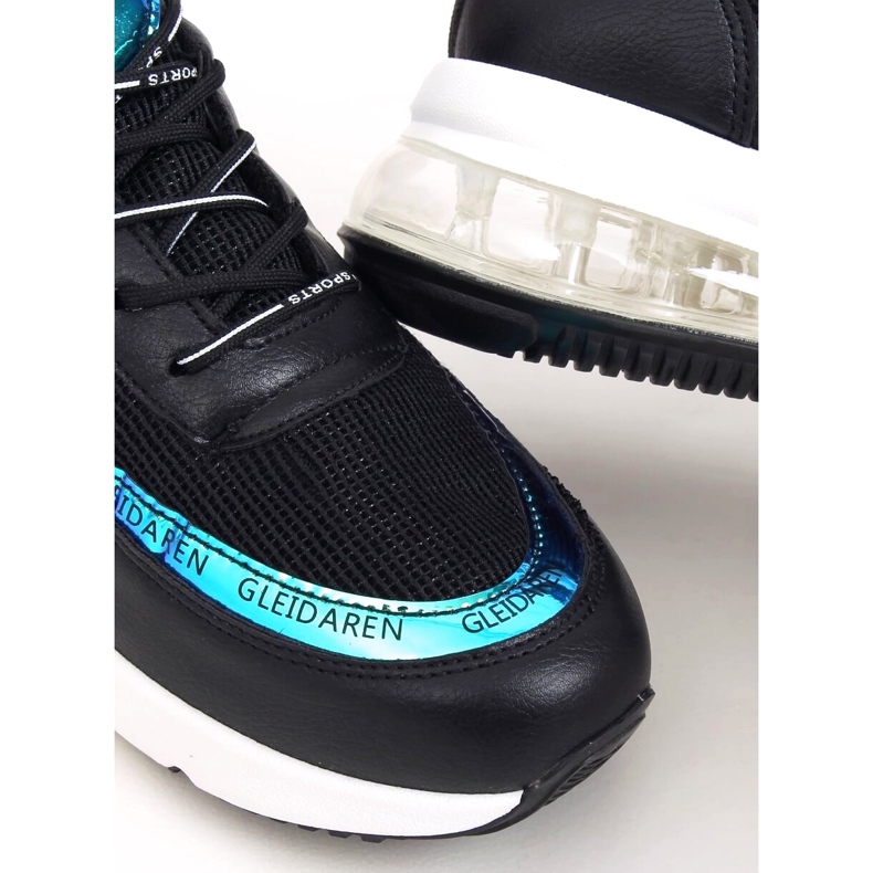 Černá sportovní obuv pro ženy LL1758 Black 2