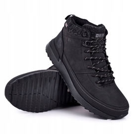 Pánské trekové boty Big Star Outdoor GG174563 černý 1
