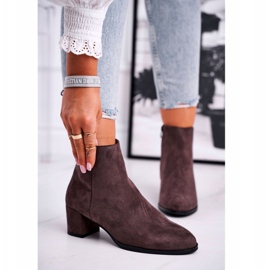 Dámské boty Sergio Leone Coffee BT528 vícebarevný 1