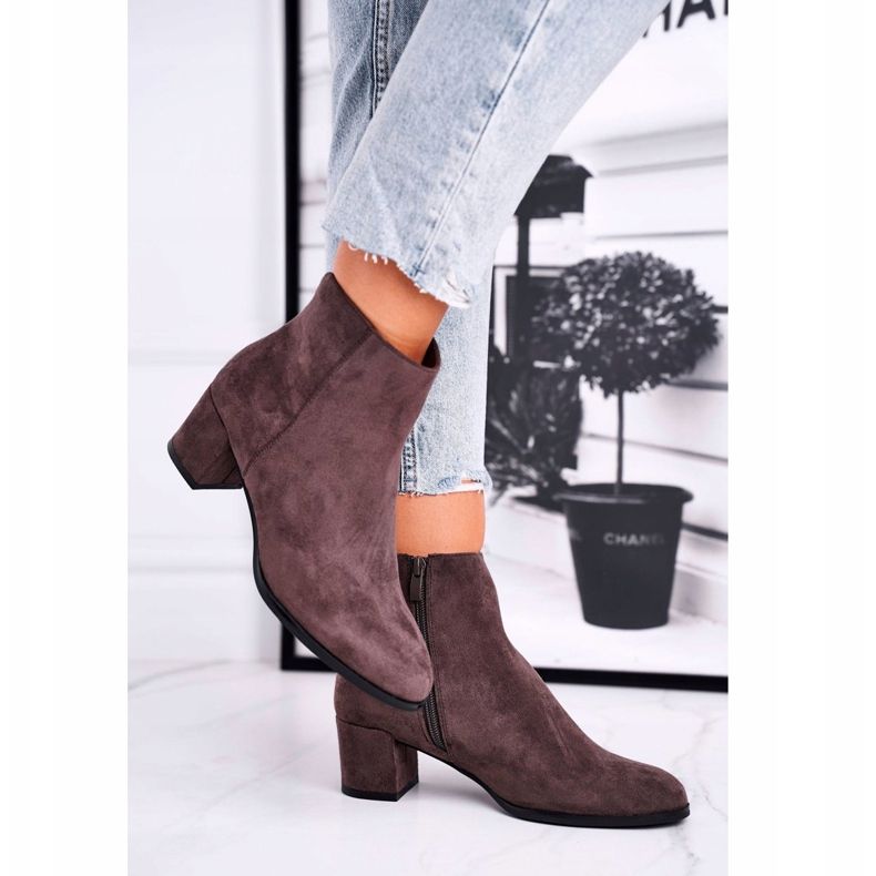 Dámské boty Sergio Leone Coffee BT528 vícebarevný 2