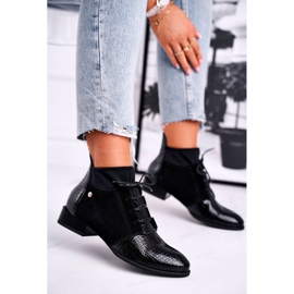 Dámské kozačky Maciejka černé 04744-20 černá 1