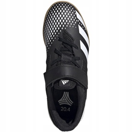 Kopačky Adidas Predator 20.4 H&amp;L In Sala Jr FW9226 černý černý 1