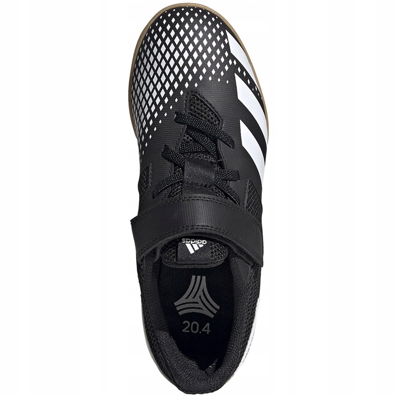 Kopačky Adidas Predator 20.4 H&amp;L In Sala Jr FW9226 černá černá 1