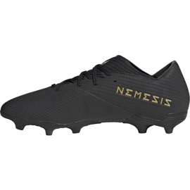 Kopačky adidas Nemeziz 19.2 Fg černé F34386 černý 1