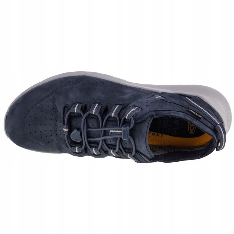Boty Keen Highland Wp M 1024234 námořnická modř modrý 2