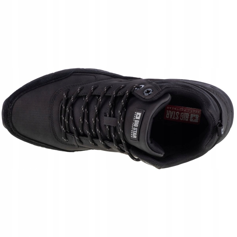 Big Star Trekové boty M GG174409 černý 2