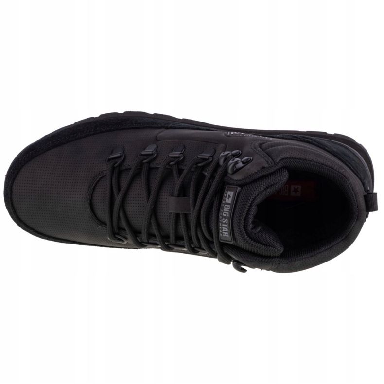 Big Star Trekové boty W GG274615 černá 2