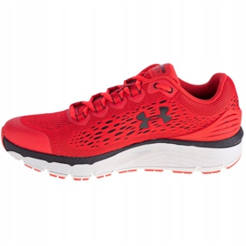 Under Armour Charged Intake 4 M 3022591-600 červený 1