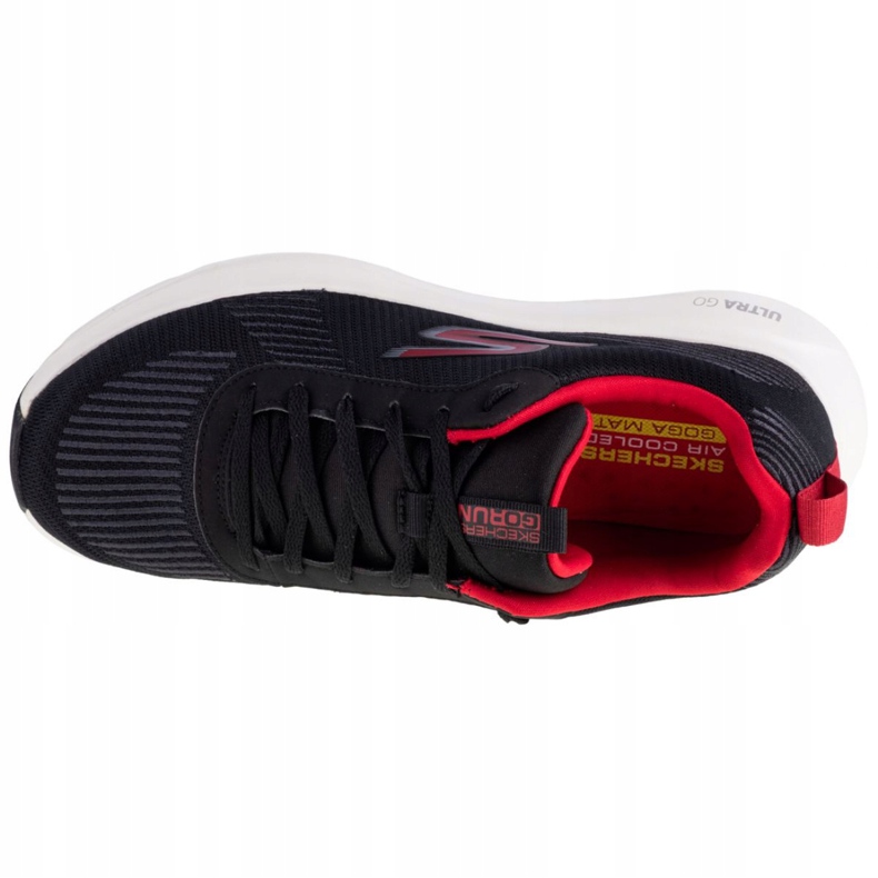 Boty Skechers Go Run Viz Tech-Scorcher M 54893-BKRD černý 2