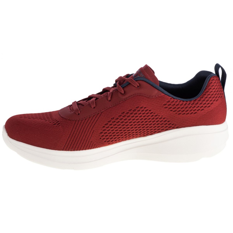 Skechers Go Run Fast-Quake M 55106-BURG červený 1