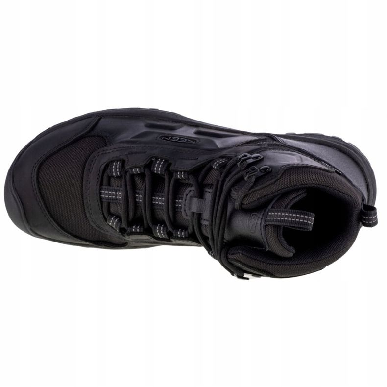 Boty Keen Basin Ridge Mid Wp M 1023746 černá 2