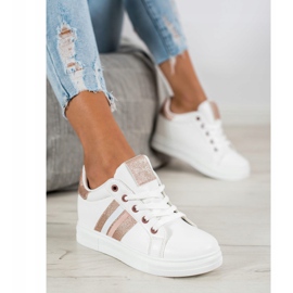 SHELOVET Sportovní obuv na klínku bílý 1