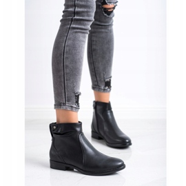 Klasické černé boty od Sergio Leone černý 1