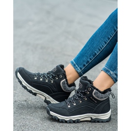 Ax Boxing Pohodlné trekové boty černý 1