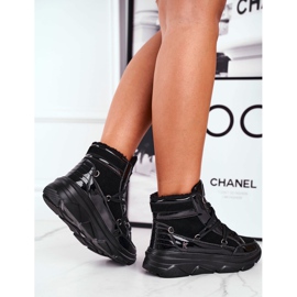 Kylie Crazy Dámské tenisky Černé sněhové boty Missy černá 2