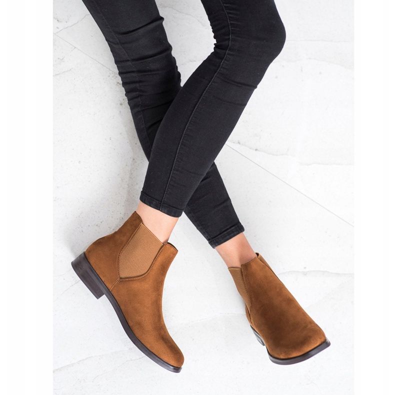 Clowse Neformální boty Chelsea hnědý 1