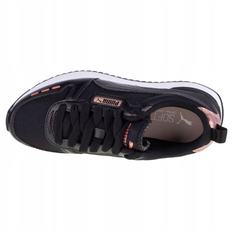Puma R78 Wmn's Metallic W 374739 01 černý 2