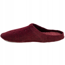 Klasická pantofle Crocs 203600-60U červené 1