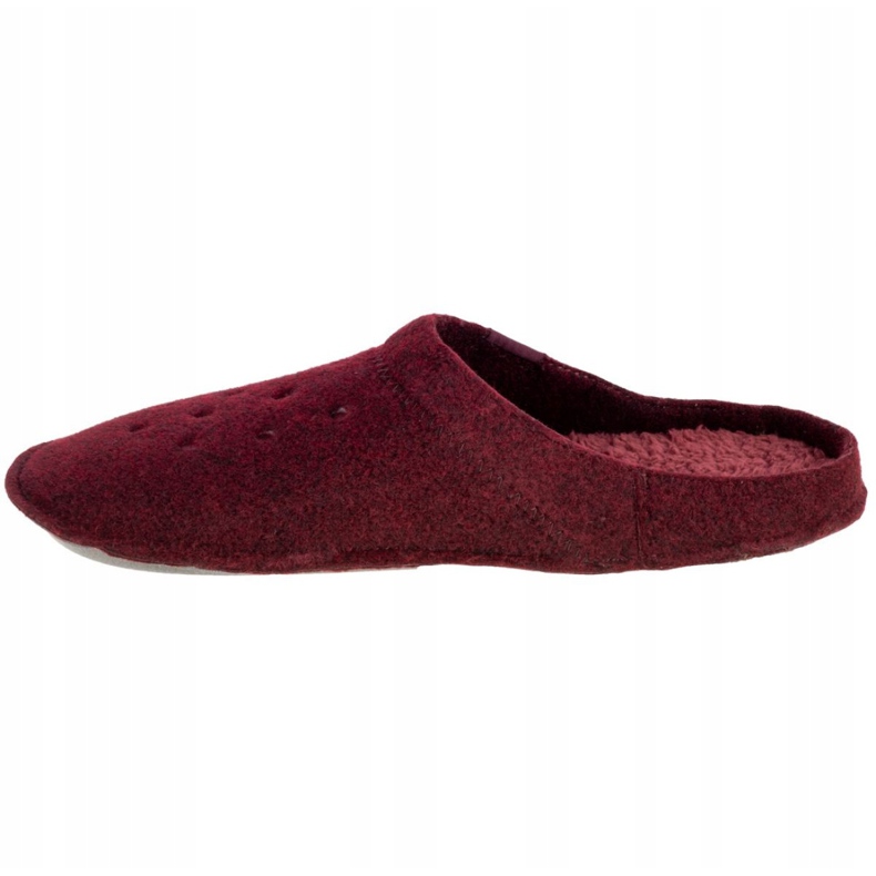 Klasická pantofle Crocs 203600-60U červený 1