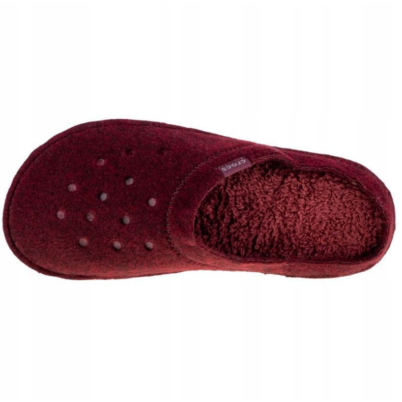 Klasická pantofle Crocs 203600-60U červený 2
