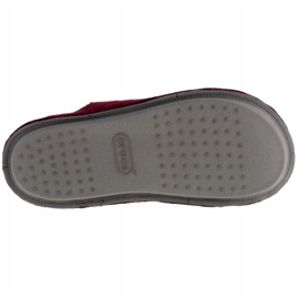 Klasická pantofle Crocs 203600-60U červené 3