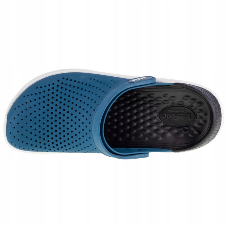 Crocs LiteRide Clog M 204592-4SB modrý 2