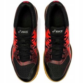 Pánské volejbalové boty Asics Gel Rocket 9 černo-červené 1071A030 003 černý 1