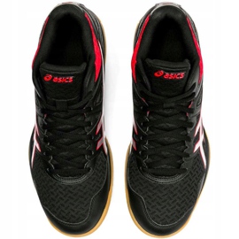Pánské volejbalové boty Asics Gel-Task Mt 2 černo-červené 1071A036 004 černá černá 1