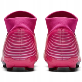 Kopačky Nike Mercurial Superfly 7 Academy Km FG / MG DB5611 611 růžový růžový 4