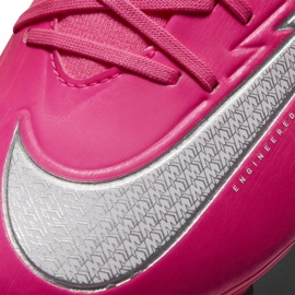 Kopačky Nike Mercurial Superfly 7 Academy Km FG / MG DB5611 611 růžový růžový 5