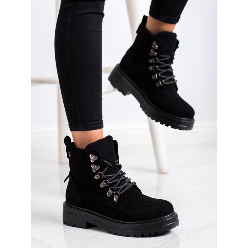 Bestelle Trapery na platformě černý 1