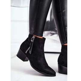 EVE Diskrétně černé izolované vysoké podpatky pro ženy černá 1