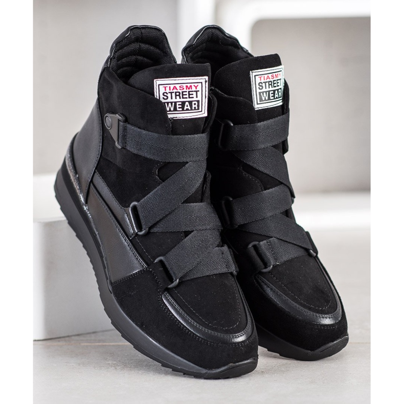 Gogo Módní sportovní obuv černá 1