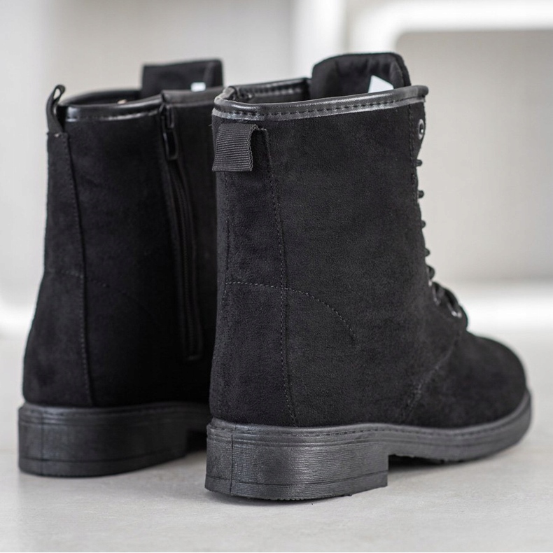 Emaks Semišové lapače černý 1