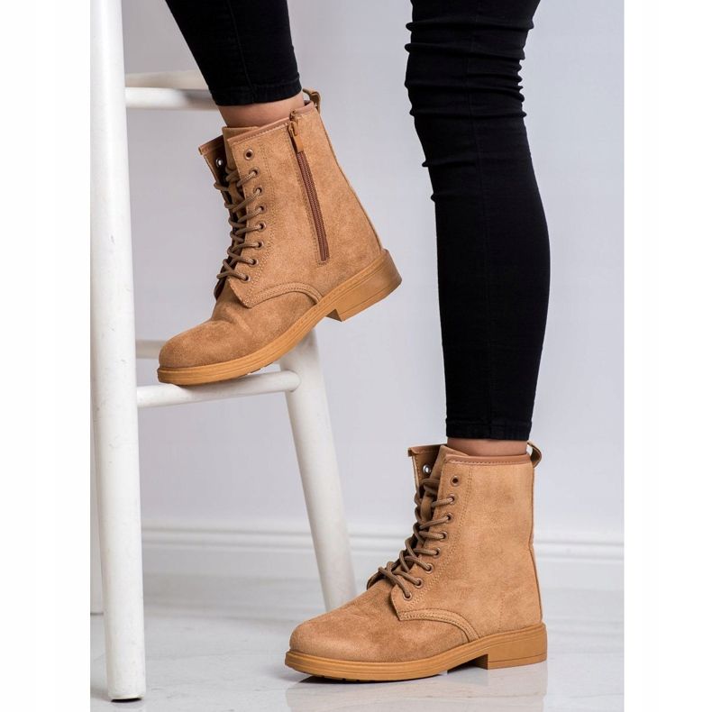 Emaks Semišové lapače hnědý 2