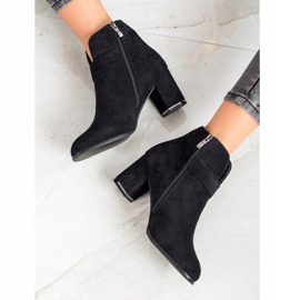 Wilady Elegantní boty se sponou černý 1