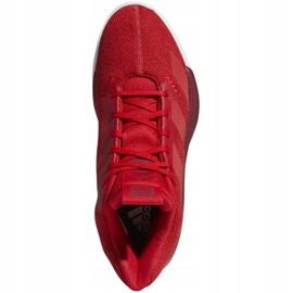 Basketbalové boty Adidas Pro Next 2019 M EH1967 červený červený 2