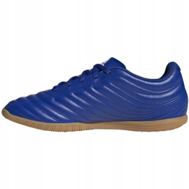 Kopačky Adidas Copa 20.4 In M EH1853 vícebarevný modrý 2
