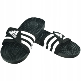 Černé pánské pantofle Adidas Adissage F35580 černý 1