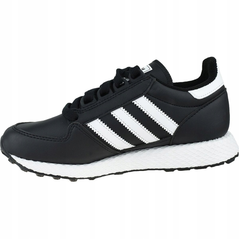 Boty Adidas Forest Grove Cf Jr EG8958 bílý černý 1