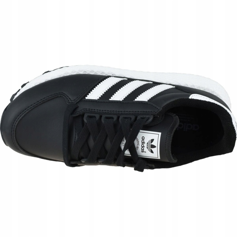 Boty Adidas Forest Grove Cf Jr EG8958 bílý černý 2