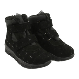 Boty s membránou TE-POR Mazurek 1360 M černá 4 Boty s membránou TE-POR Mazurek 1360 M černá 4